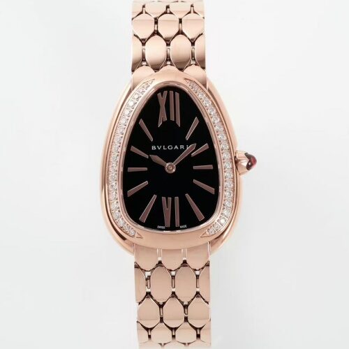 Bulgari SERPENTI 103453 BV factory rose gold color case Replica Watch - Best Quality Replica Watches UK Swiss Watch Brands 1:1 Replica Fake Watch