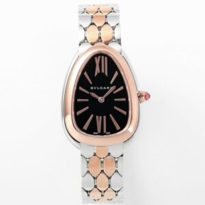 Bulgari SERPENTI 103799 BV factory two-tone watch strap Replica Watch - Best Quality Replica Watches UK Swiss Watch Brands 1:1 Replica Fake Watch
