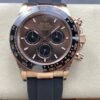 Rolex Cosmograph Daytona 126515LN-0010 QF Factory Brown Dial Replica Watch - Best Quality Replica Watches UK Swiss Watch Brands 1:1 Replica Fake Watch