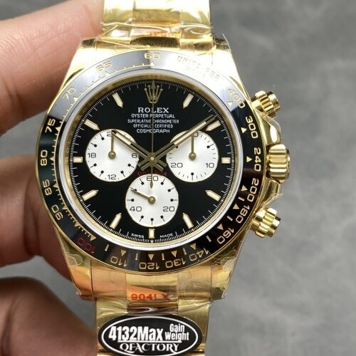 Rolex Daytona 126528LN QF Factory Ceramic Bezel Replica Watch - Best Quality Replica Watches UK Swiss Watch Brands 1:1 Replica Fake Watch