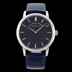Lange SAXONIA 205.086-LS2053AX F8 factory V3 stainless steel case Replica Watch - Best Quality Replica Watches UK Swiss Watch Brands 1:1 Replica Fake Watch