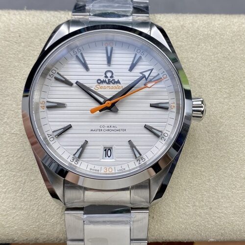 Omega Seamaster 220.10.41.21.02.001 N1 factory silver-white dial Replica Watch - Best Quality Replica Watches UK Swiss Watch Brands 1:1 Replica Fake Watch