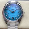 Omega Seamaster 220.10.41.21.03.006 VS Factory Turquoise Replica Watch - Best Quality Replica Watches UK Swiss Watch Brands 1:1 Replica Fake Watch