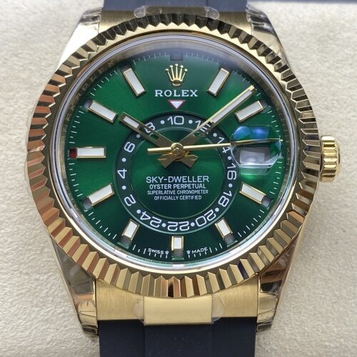Rolex Sky-Dweller 336238-0004 N Factory Date Display Replica Watch - Best Quality Replica Watches UK Swiss Watch Brands 1:1 Replica Fake Watch