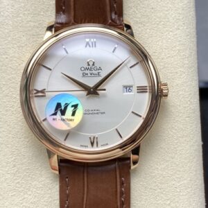 Omega De Ville 424.53.40.20.02.001 N1 factory date display Replica Watch - Best Quality Replica Watches UK Swiss Watch Brands 1:1 Replica Fake Watch