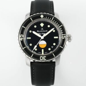 Blancpain Fifty Fathoms 5008-11B30-NABA ZF Factory Stainless Steel Case Replica Watch - Best Quality Replica Watches UK Swiss Watch Brands 1:1 Replica Fake Watch