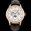 Patek Philippe Grand Complications 5327R-001 3K Factory Ivory White Dial Replica Watch - Best Quality Replica Watches UK Swiss Watch Brands 1:1 Replica Fake Watch
