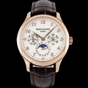 Patek Philippe Grand Complications 5327R-001 3K Factory Ivory White Dial Replica Watch - Best Quality Replica Watches UK Swiss Watch Brands 1:1 Replica Fake Watch