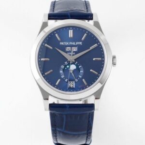 Patek Philippe Complications 5396G-017 PPF factory blue dial Replica Watch - Best Quality Replica Watches UK Swiss Watch Brands 1:1 Replica Fake Watch