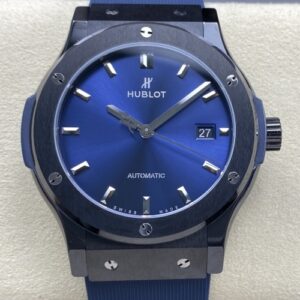 Hublot Classic Fusion 542.CM.7170.RX JJZ Factory Rubber Strap Replica Watch - Best Quality Replica Watches UK Swiss Watch Brands 1:1 Replica Fake Watch