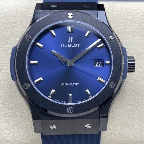 Hublot Classic Fusion 542.CM.7170.RX JJZ Factory Rubber Strap Replica Watch - Best Quality Replica Watches UK Swiss Watch Brands 1:1 Replica Fake Watch