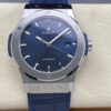 Hublot Classic Fusion 565.NX.7170.RX JJZ Factory Blue Dial Replica Watch - Best Quality Replica Watches UK Swiss Watch Brands 1:1 Replica Fake Watch