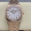 AP Royal Oak 67651OR.ZZ.1261OR.01 ZF Factory White Dial Replica Watch - Best Quality Replica Watches UK Swiss Watch Brands 1:1 Replica Fake Watch