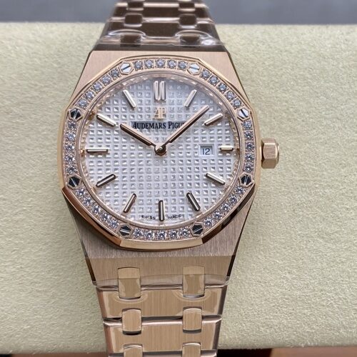 AP Royal Oak 67651OR.ZZ.1261OR.01 ZF Factory White Dial Replica Watch - Best Quality Replica Watches UK Swiss Watch Brands 1:1 Replica Fake Watch