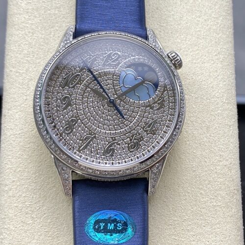 Vacheron Constantin ÉGÉRIE 8006F-000G-B499 YMS Factory Diamond Dial Replica Watch - Best Quality Replica Watches UK Swiss Watch Brands 1:1 Replica Fake Watch