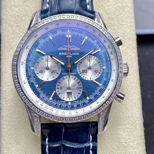 Breitling Navitimer AB0139631C1P1 BLS Factory Stainless Steel Case Replica Watch - Best Quality Replica Watches UK Swiss Watch Brands 1:1 Replica Fake Watch