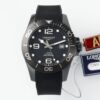 Longines Concas L3.780.4.56.9 AF factory rubber strap Replica Watch - Best Quality Replica Watches UK Swiss Watch Brands 1:1 Replica Fake Watch