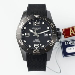 Longines Concas L3.780.4.56.9 AF factory rubber strap Replica Watch - Best Quality Replica Watches UK Swiss Watch Brands 1:1 Replica Fake Watch