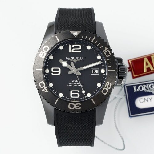 Longines Concas L3.780.4.56.9 AF factory rubber strap Replica Watch - Best Quality Replica Watches UK Swiss Watch Brands 1:1 Replica Fake Watch
