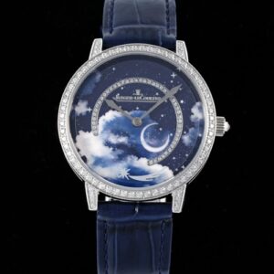 Jaeger-LeCoultre Rendez-Vous Q36434C1 KZ factory diamond case Replica Watch - Best Quality Replica Watches UK Swiss Watch Brands 1:1 Replica Fake Watch