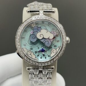 Van Cleef & Arpels Poetic Complexity VCARO8OD00 5G Factory Diamond Case Replica Watch - Best Quality Replica Watches UK Swiss Watch Brands 1:1 Replica Fake Watch