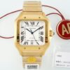 Cartier Santos WGSA0042 AF Factory Gold color Case Replica Watch - Best Quality Replica Watches UK Swiss Watch Brands 1:1 Replica Fake Watch