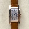 Cartier Tank WGTA0133 8848 Factory Alligator Leather Strap Replica Watch - Best Quality Replica Watches UK Swiss Watch Brands 1:1 Replica Fake Watch