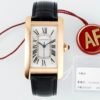 Cartier Tank WGTA0134 AF Factory Silver Dial Replica Watch - Best Quality Replica Watches UK Swiss Watch Brands 1:1 Replica Fake Watch