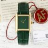 Cartier Tank WGTA0191 AF Factory Green Dial Replica Watch - Best Quality Replica Watches UK Swiss Watch Brands 1:1 Replica Fake Watch