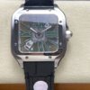 Cartier Santos WHSA0028 THB factory hollow dial Replica Watch - Best Quality Replica Watches UK Swiss Watch Brands 1:1 Replica Fake Watch