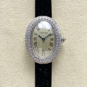 Cartier tub WJBA0036 DR factory diamond dial Replica Watch - Best Quality Replica Watches UK Swiss Watch Brands 1:1 Replica Fake Watch