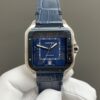 Cartier Santos WSSA0048 THB factory stainless steel case Replica Watch - Best Quality Replica Watches UK Swiss Watch Brands 1:1 Replica Fake Watch