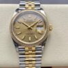 Rolex Datejust M126283rbr-0025 VS Factory Date Display Replica Watch - Best Quality Replica Watches UK Swiss Watch Brands 1:1 Replica Fake Watch