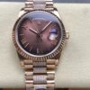 Rolex Day-Date M128235-0076 8+ Factory Large Calendar Replica Watch - Best Quality Replica Watches UK Swiss Watch Brands 1:1 Replica Fake Watch