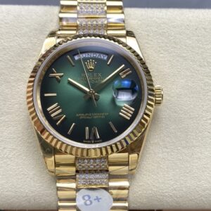 Rolex Day-Date M128238-0119 8+ Factory Large Calendar Replica Watch - Best Quality Replica Watches UK Swiss Watch Brands 1:1 Replica Fake Watch