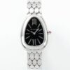 Bulgari SERPENTI 103451 BV factory black dial Replica Watch - Best Quality Replica Watches UK Swiss Watch Brands 1:1 Replica Fake Watch