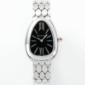 Bulgari SERPENTI 103451 BV factory black dial Replica Watch - Best Quality Replica Watches UK Swiss Watch Brands 1:1 Replica Fake Watch