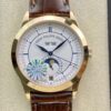 Patek Philippe Complications 5396R-001 GR factory week display Replica Watch - Best Quality Replica Watches UK Swiss Watch Brands 1:1 Replica Fake Watch