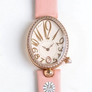 Breguet Reine De Naples 8918BR-2C-364-D00D TA Factory Silver-white dial Replica Watch - Best Quality Replica Watches UK Swiss Watch Brands 1:1 Replica Fake Watch