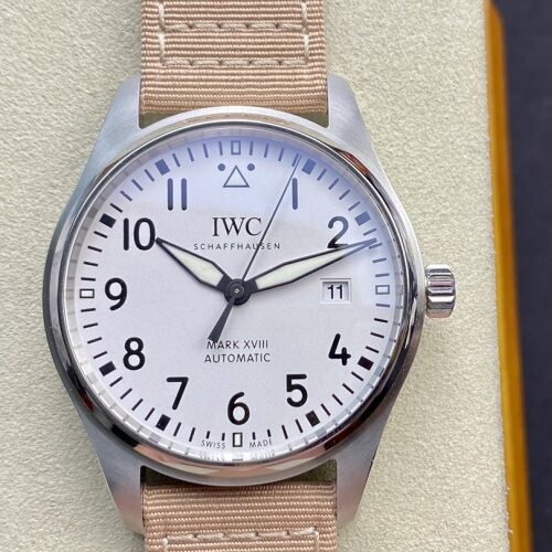 IWC Pilot IW327017 V7 Factory V2 Stainless Steel Case Replica Watch - Best Quality Replica Watches UK Swiss Watch Brands 1:1 Replica Fake Watch