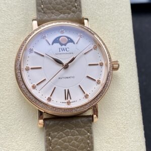 IWC Portofino IW659602 TW Factory Diamond Bezel Replica Watch - Best Quality Replica Watches UK Swiss Watch Brands 1:1 Replica Fake Watch