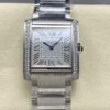 Cartier Tank W4TA0021 8848 Factory Diamond Case Replica Watch - Best Quality Replica Watches UK Swiss Watch Brands 1:1 Replica Fake Watch