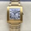 Cartier Tank WGTA0113 8848 Factory Gold color Case Replica Watch - Best Quality Replica Watches UK Swiss Watch Brands 1:1 Replica Fake Watch