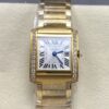Cartier Tank WJTA0039 8848 Factory Diamond Case Replica Watch - Best Quality Replica Watches UK Swiss Watch Brands 1:1 Replica Fake Watch