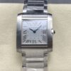 Cartier Tank WSTA0074 8848 Factory Stainless Steel Strap Replica Watch - Best Quality Replica Watches UK Swiss Watch Brands 1:1 Replica Fake Watch