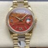 Rolex Day-Date M128348rbr-0050 8+ Factory Week Display Replica Watch - Best Quality Replica Watches UK Swiss Watch Brands 1:1 Replica Fake Watch