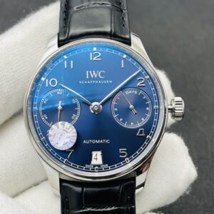 IWC Portuguese IW500710 ZF factory V5 date display Replica Watch - Best Quality Replica Watches UK Swiss Watch Brands 1:1 Replica Fake Watch