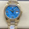 Rolex Day-Date M128348RBR-0038 8+ Factory Diamond Hour Markers Replica Watch - Best Quality Replica Watches UK Swiss Watch Brands 1:1 Replica Fake Watch