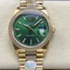 Rolex Day-Date M128348rbr-0079 8+ Factory Week Display Replica Watch - Best Quality Replica Watches UK Swiss Watch Brands 1:1 Replica Fake Watch