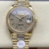 Rolex Day-Date M128348rbr-0031 8+ Factory Date Display Replica Watch - Best Quality Replica Watches UK Swiss Watch Brands 1:1 Replica Fake Watch
